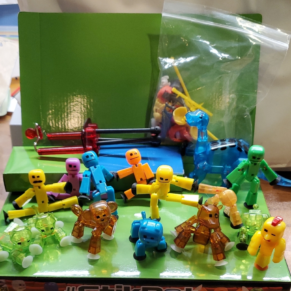 StikBot Collection with StikBot Studio